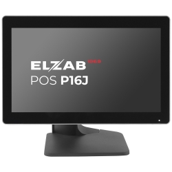 Pos Elzab P16J +  drukarka termiczna ELZ