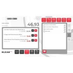 Hybryda Elzab T10 online+ ElzAPP POS