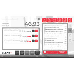elzAPP POS* app Android/ Sprzedaż
