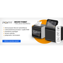 Drukarka FISKALNA Novitus Point/ NOWOŚĆ 2023