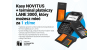 Novitus ONE Online**+ terminal PayTel