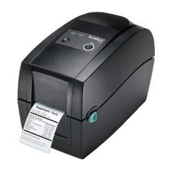 Druk. etyk. Godex RT200-UES 2" Termotransfer