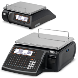 waga etykietująca DIBAL D-545S A 6/15 kg